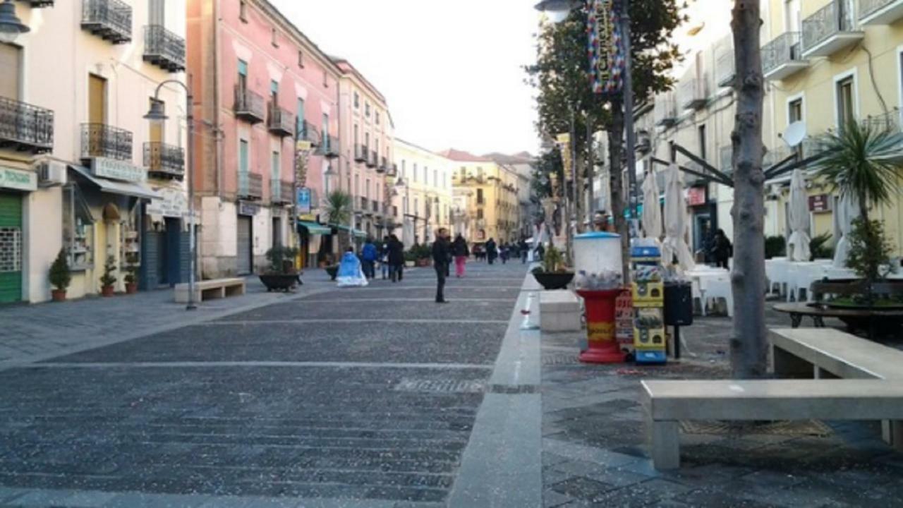 B&B Notte D'Autore Agropoli Buitenkant foto